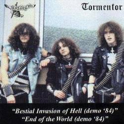 Tormentor (GER-3) : Bestial Invasion of Hell - End of the World